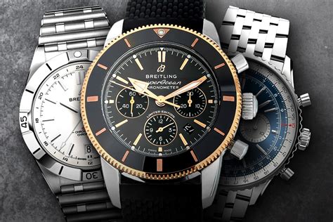 Breitling watches revenue